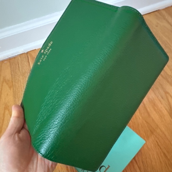 Kate Spade Cobble Hill Zoey Wallet in Forest - Picture 6 of 6